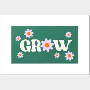 Grow Posters and Art